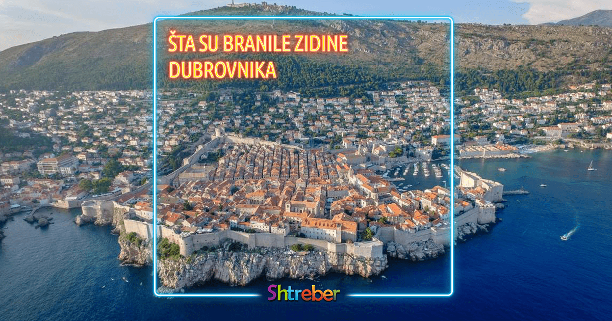 Šta su branile zidine Dubrovnika