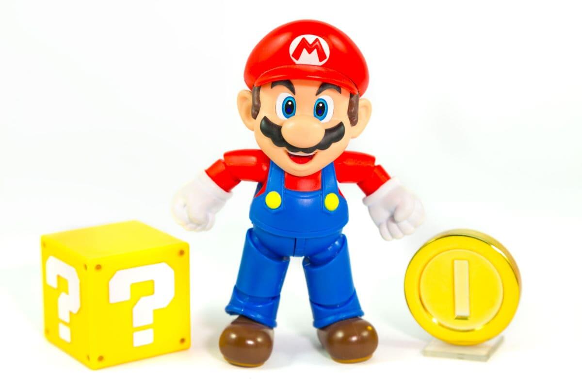 Super Mario, najstariji lik iz igrice