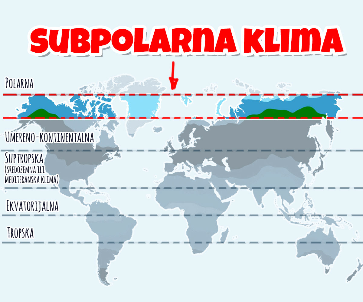 subpolarna klima