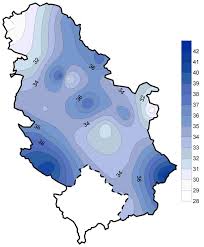 klimatska karta Geografska karta i njen sadržaj klimatska karta
