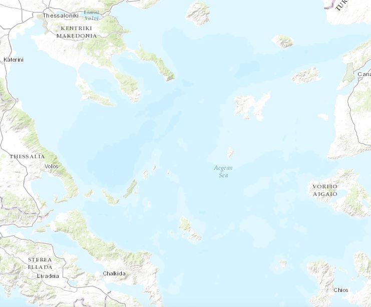 Geografski Elementi Karte I Orijentacija Karte Shtreber