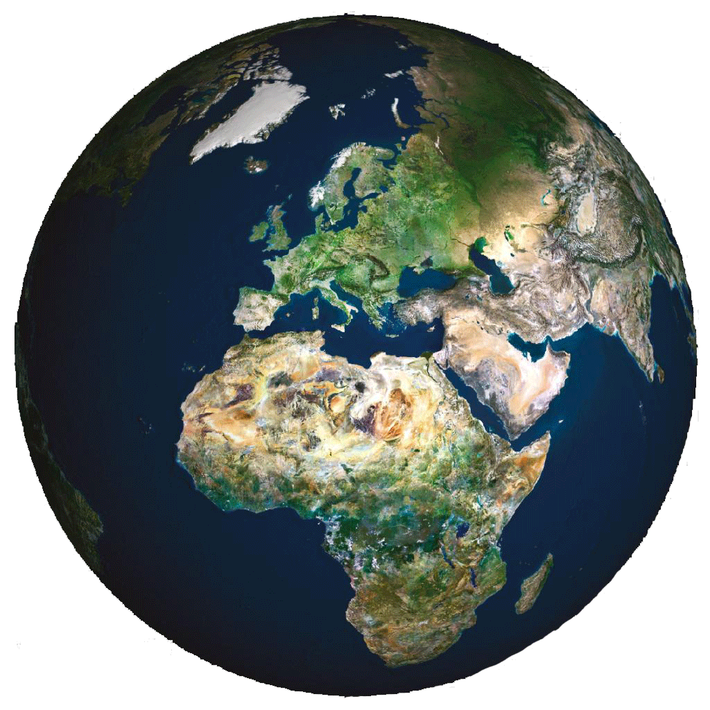 Opštegeografske odlike Evrope - osnovni geografski podac