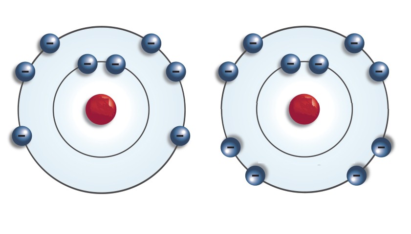 neon-Oxygen-Atoms
