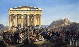 Peter_von_Hess_-_The_Entry_of_King_Othon_of_Greece_in_Athens_-_WGA11387