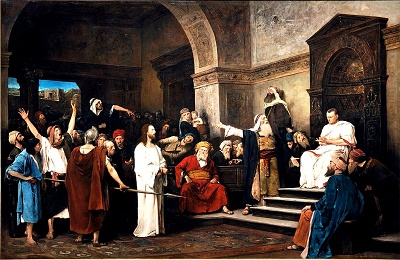 Munkacsy_-_Christ_in_front_of_Pilate