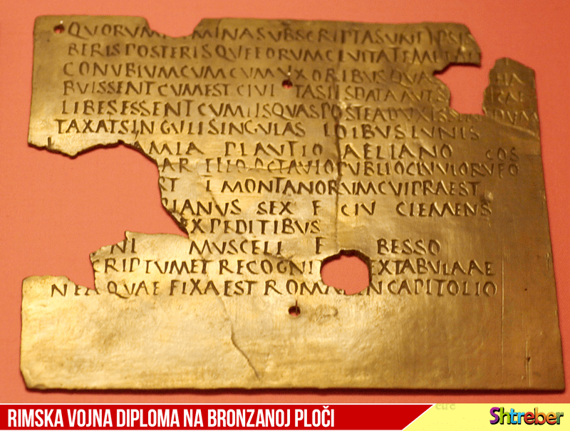 rimska-vojna-diploma-na-bronzanoj-ploci