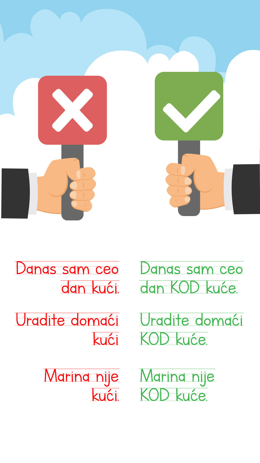 JESI-LI-KUĆI-ILI-KOD-KUĆE-