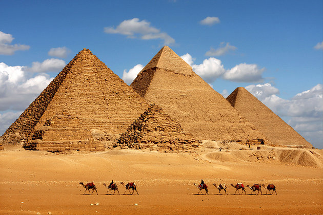 Kako su nastale piramide u Gizi? | Shtreber